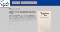Desktop Screenshot of creativeimpulse.biz